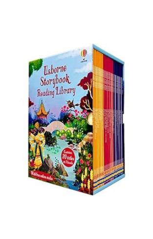 Usborne Storybook Reading Library 30 Books Collection Boxed Set