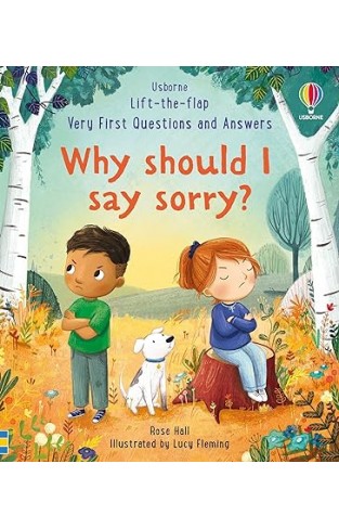 Very First Questions & Answers: Why Should I Say Sorry?