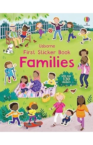 First Sticker Book Families