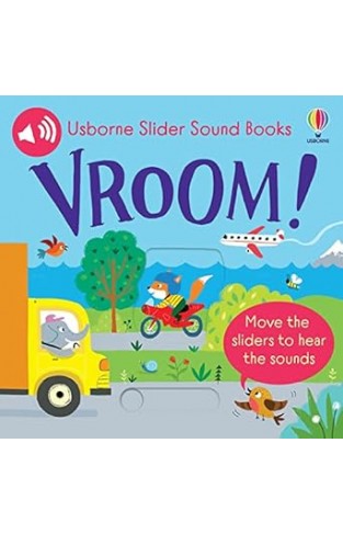 Vroom Slider Sound Books