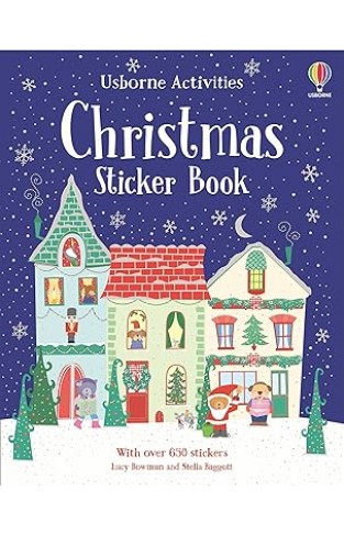 Christmas Sticker Book