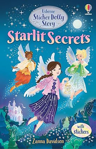 Starlit Secrets  Sticker Dolly Stories