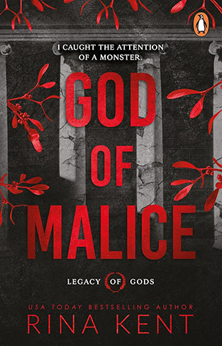 God of Malice:Legacy of Gods Book 1