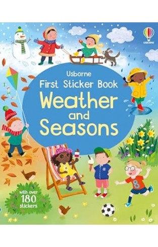 First Sticker Book Weather and Seasons