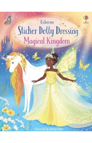 Sticker Dolly Dressing Magical Kingdom