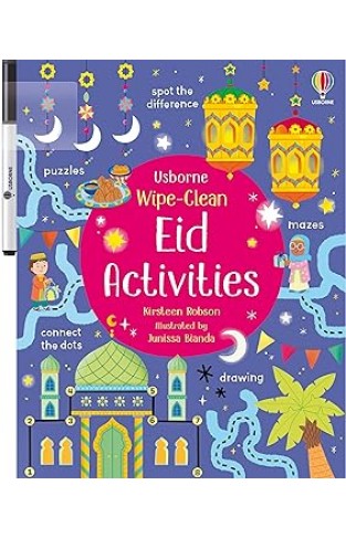 Wipe Clean Eid Activities