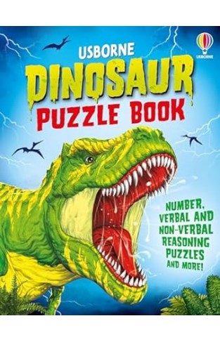 Dinosaur Puzzle Book