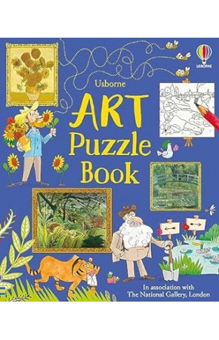 Art Puzzle Book