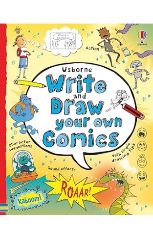 Write and Draw Your Own Comics