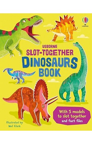 Slot-together Dinosaurs Book