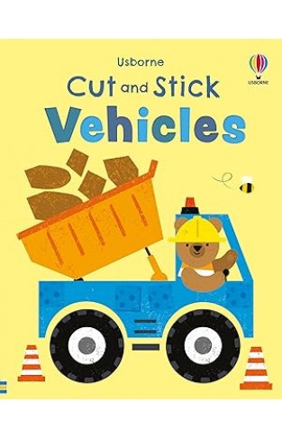 Cut and Stick Vehicles