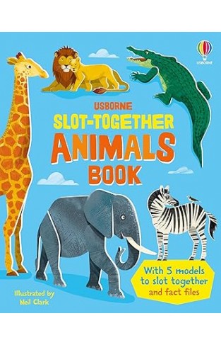 Slot-together Animals Book