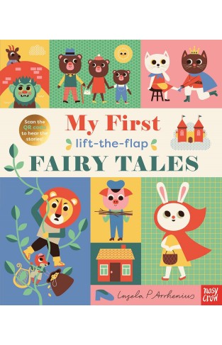 My First Lift-The-Flap Fairy Tales