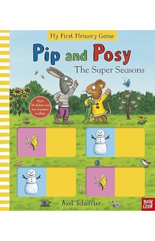 Pip and Posy: The Super Seasons (Memory Game Book)