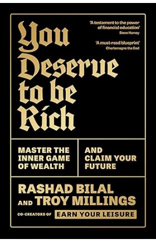 You Deserve To Be Rich