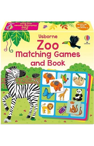 Zoo Matching Games and Book