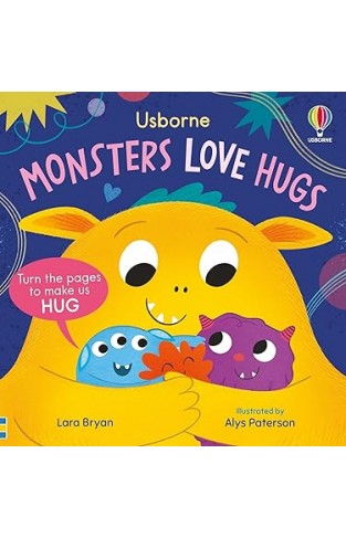 Monsters Love Hugs 