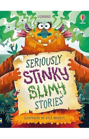 SERIOUSLY STINKY SLIMY STORIES.