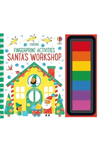 Fingerprint Activities Santa's Workshop