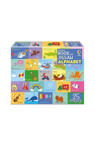 Book and Jigsaw Alphabet