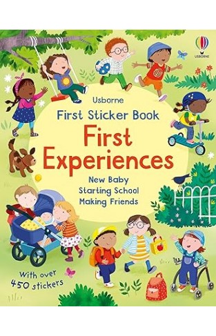 First Sticker Book First Experiences