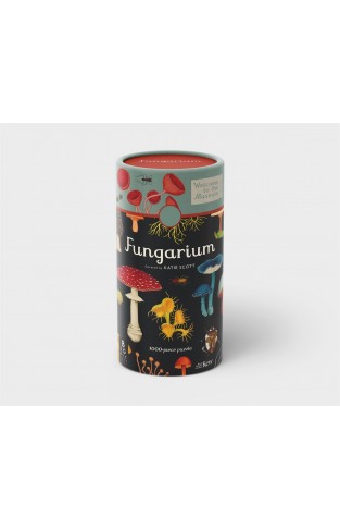 Fungarium 1000 Piece Jigsaw Puzzle