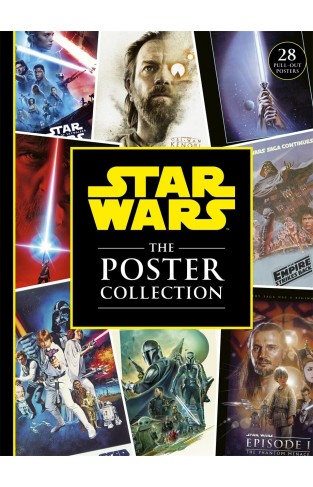 Star Wars The Poster Collection: includes 28 iconic pull-out posters!