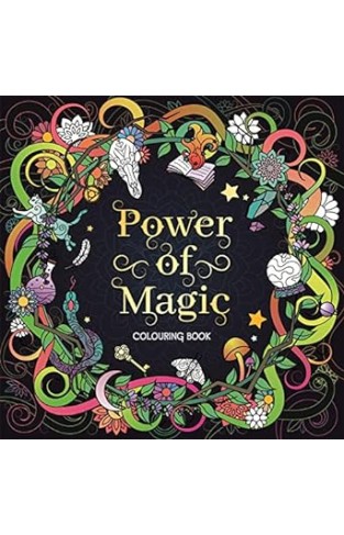 Power of Magic Colouring Book