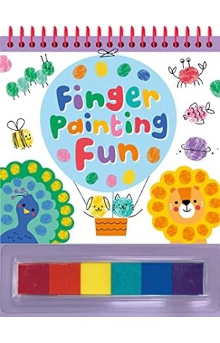 Finger Painting Fun