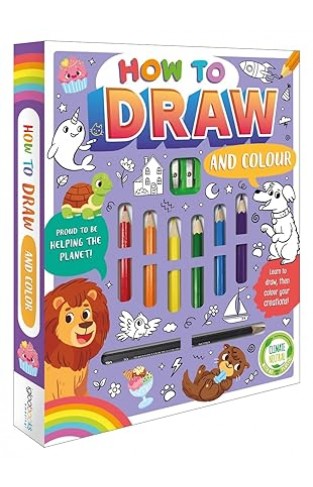 How to Draw and Colour