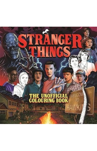 Stranger Things The Unofficial Colouring Book