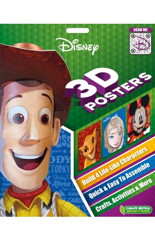 Disney: 3D Posters