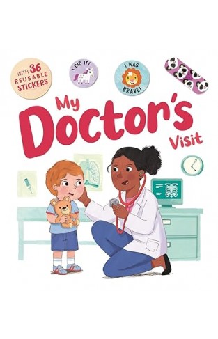 My Doctors Visit   Little Wellness Books