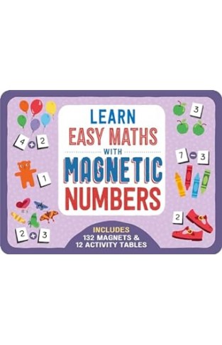 Learn Easy Maths with Magnetic Numbers