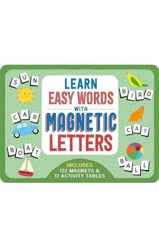 Learn Easy Words with Magnetic Letters 