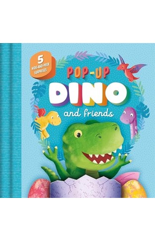 Pop-Up Dino and Friends