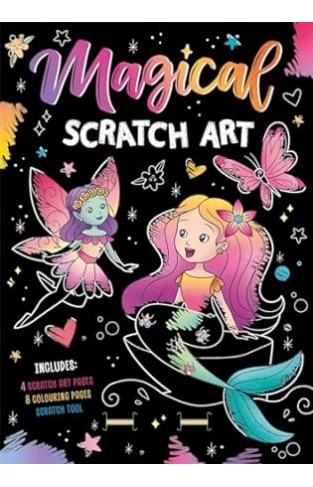 Magical Scratch Art