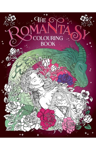 The Romantasy Colouring Book