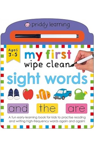 My First Wipe Clean Sight Words My First Wipe Clean  1