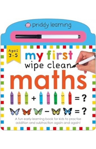 My First Wipe Clean Maths