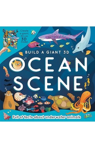 Build a Giant 3D: Ocean Scene