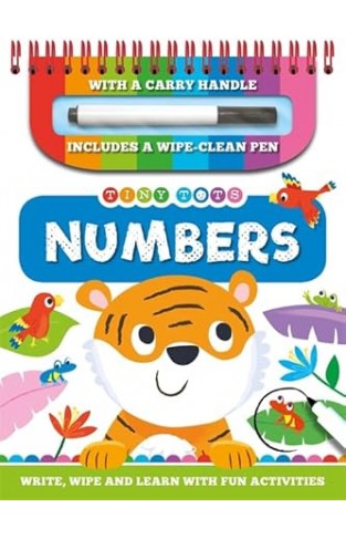 Numbers  Tiny Tots Easels