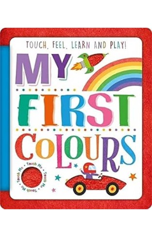 My First Colours (Sensory Felt Book)