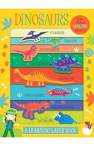 Dinosaurs: A Learning Layer Book