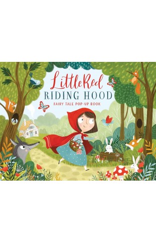 Fairy Tale Pop Up Little Red Riding Hood