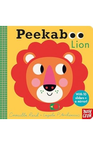 Peekaboo Lion