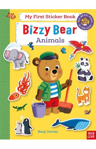 Bizzy Bear: Animals (My First Sticker Book)