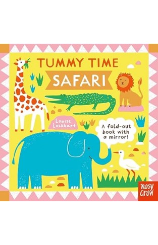 Tummy Time: Safari