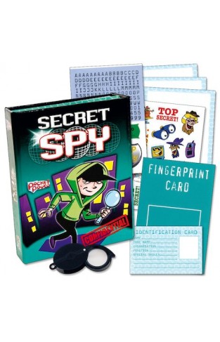 Pocket Power Secret Spy