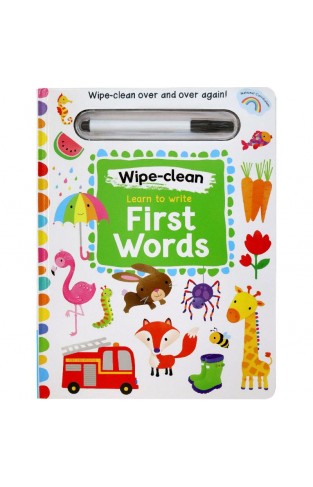 Wipe Clean Learn to Write First Words